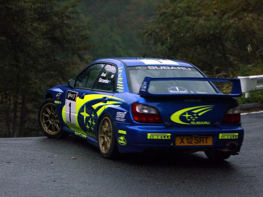  Subaru Impreza WRC 2002 года  (фото 31 из 282)